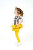 Tricou BODY 3/4 mâneci leopard