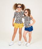 Tricou BODY 3/4 mâneci leopard