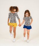 Tricou BODY 3/4 mâneci leopard