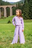 Pantaloni COOL liliac