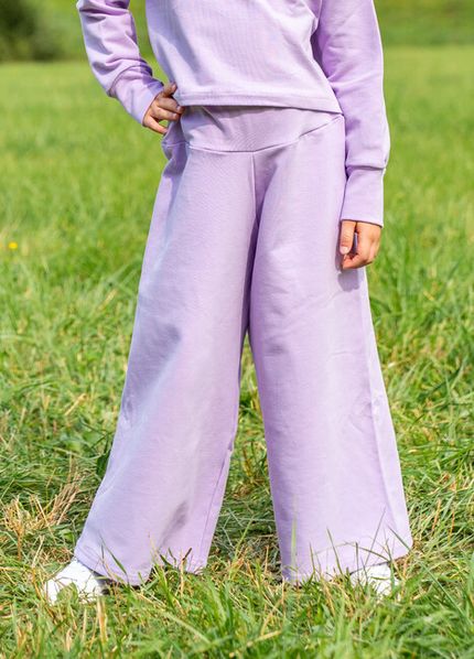 Pantaloni COOL liliac