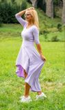 Rochie CANCAN™ liliac femei